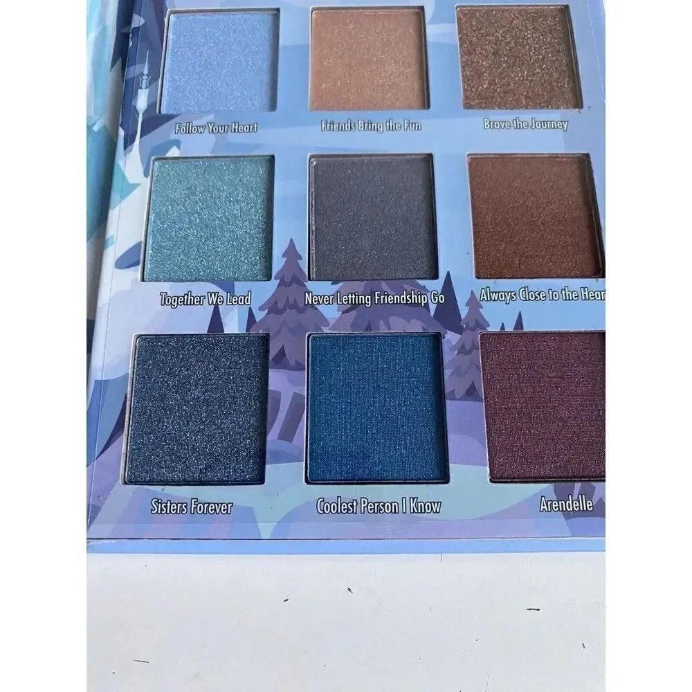 DISNEY FROZEN Queen ELSA 12 Color‎ EyeShadow Palette With Mirror NEW
